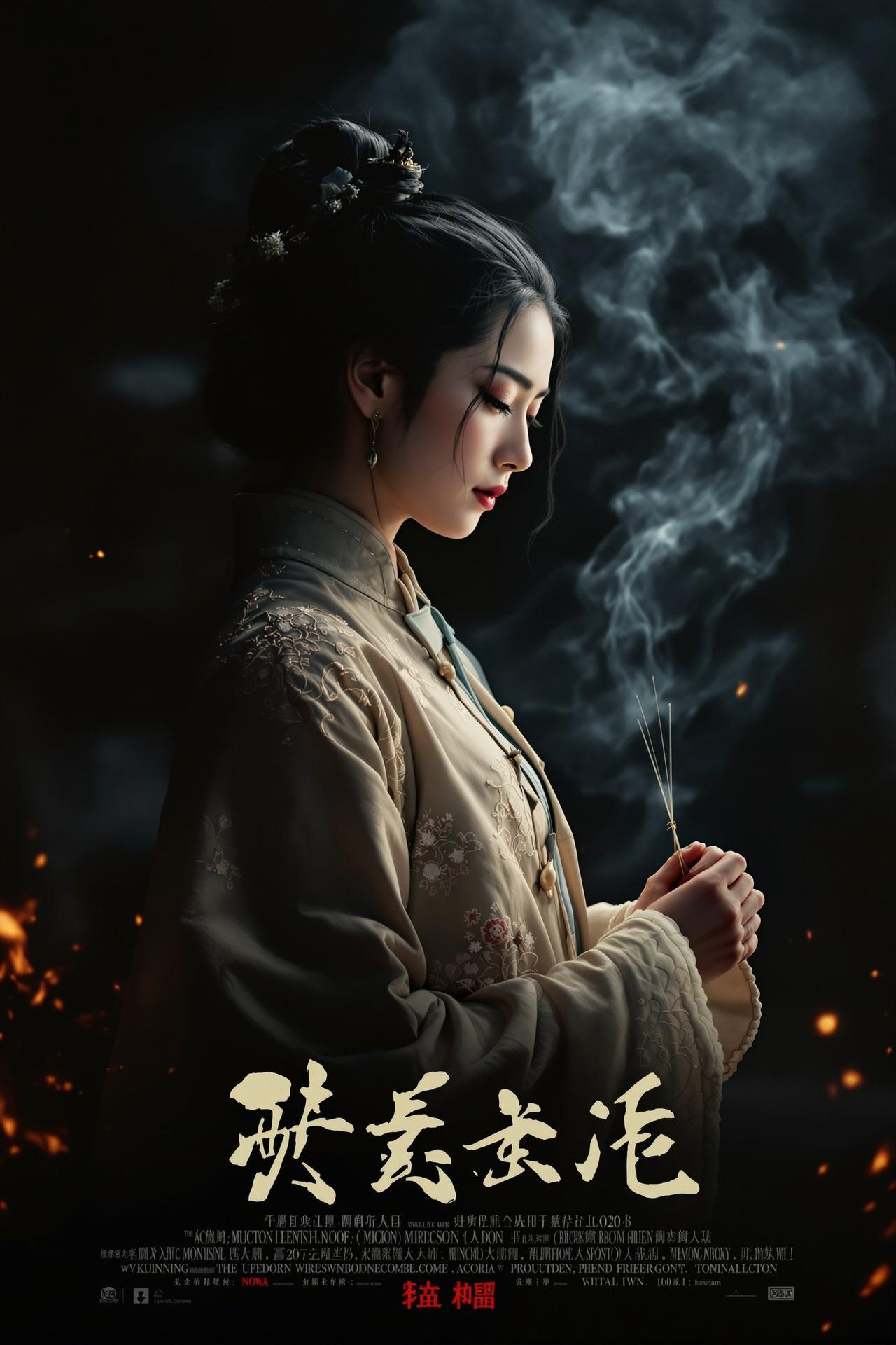 奇米影视久久作品烽火佳人高清海报