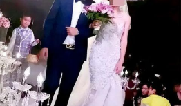 结婚视频婚礼现场,一场婚礼现场的甜蜜回顾
