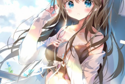 动漫图片美女,邂逅青春的绝美瞬间